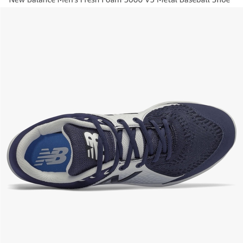 New Balance Men's Fresh Foam 3000 V5 Metal Baseball Shoe - Picture 1 of 5